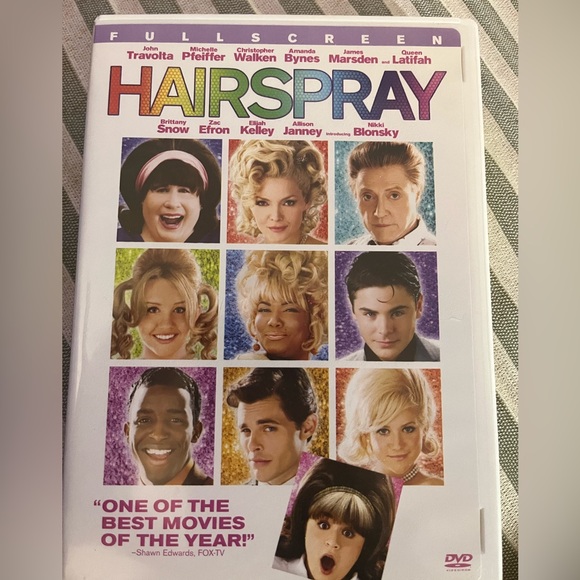 Other - Hairspray Musical DVD